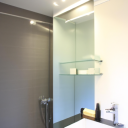 Douche traditionnelle : simple et efficace Olivet